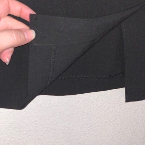 NWT Jones Studio (16W) Black Lined Skirt with elastic - Picture 5 of 13
